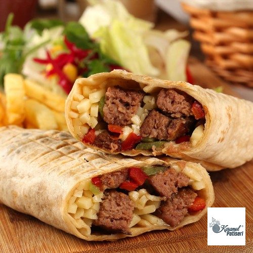 Köfte Wrap