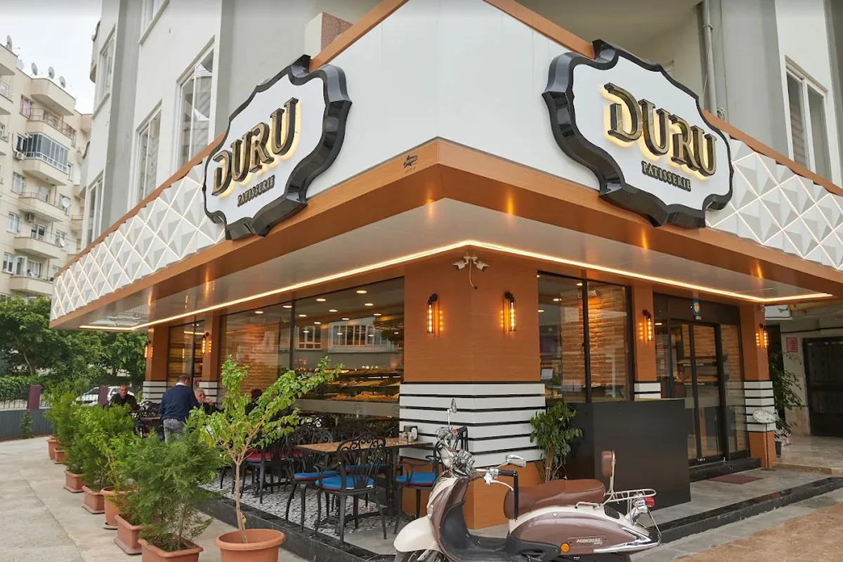 Duru Patiseri - Mezitli Restoranı Görseli