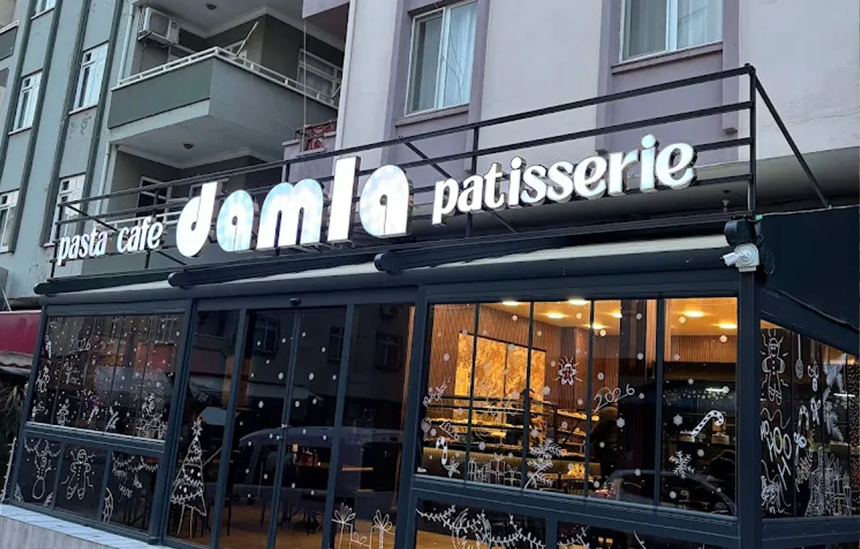 Damla Pastanesi - Yenişehir Mekanı Görseli