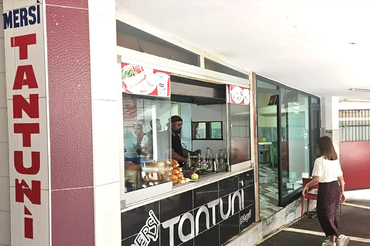 Mersi Tantuni - Akdeniz Mekanı Görseli