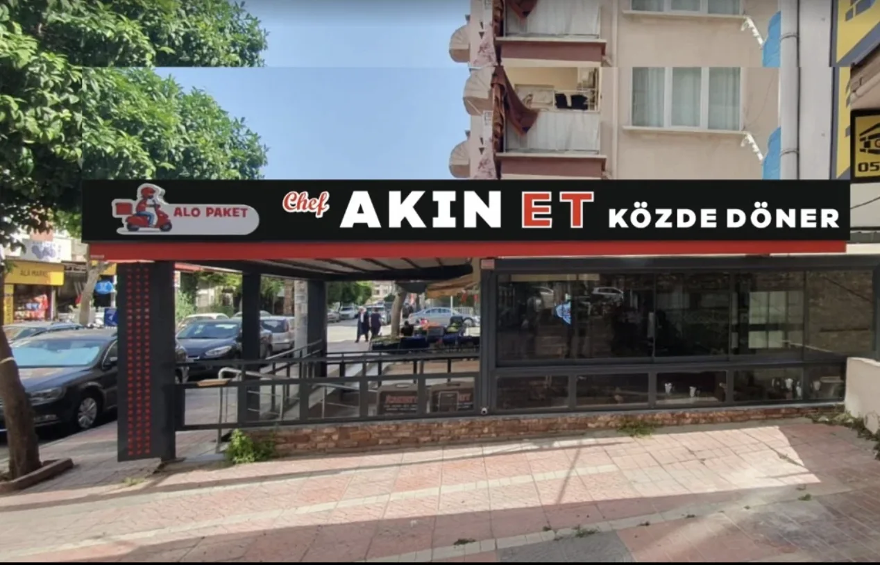 Chef Akinet közde döner -  Mekanı Görseli