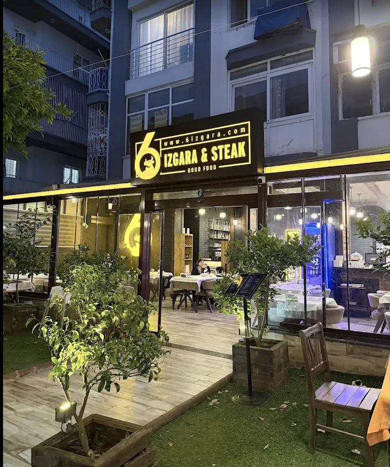 6 IZGARA & STEAK - Yenişehir Mekanı Görseli