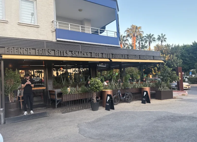 OTTOBROS Burger & More - Yenişehir, Mersin Şubesi Kapak Fotoğrafı