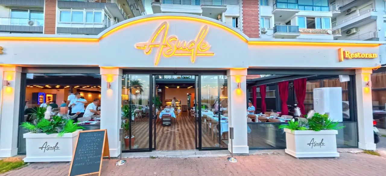 Asude / Et ve Balık Restoran - Yenişehir Restoranı Görseli