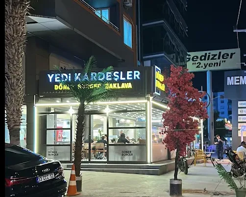 Yedi Kardeşler Döner & Burger - Mezitli, Mersin Şubesi Kapak Fotoğrafı
